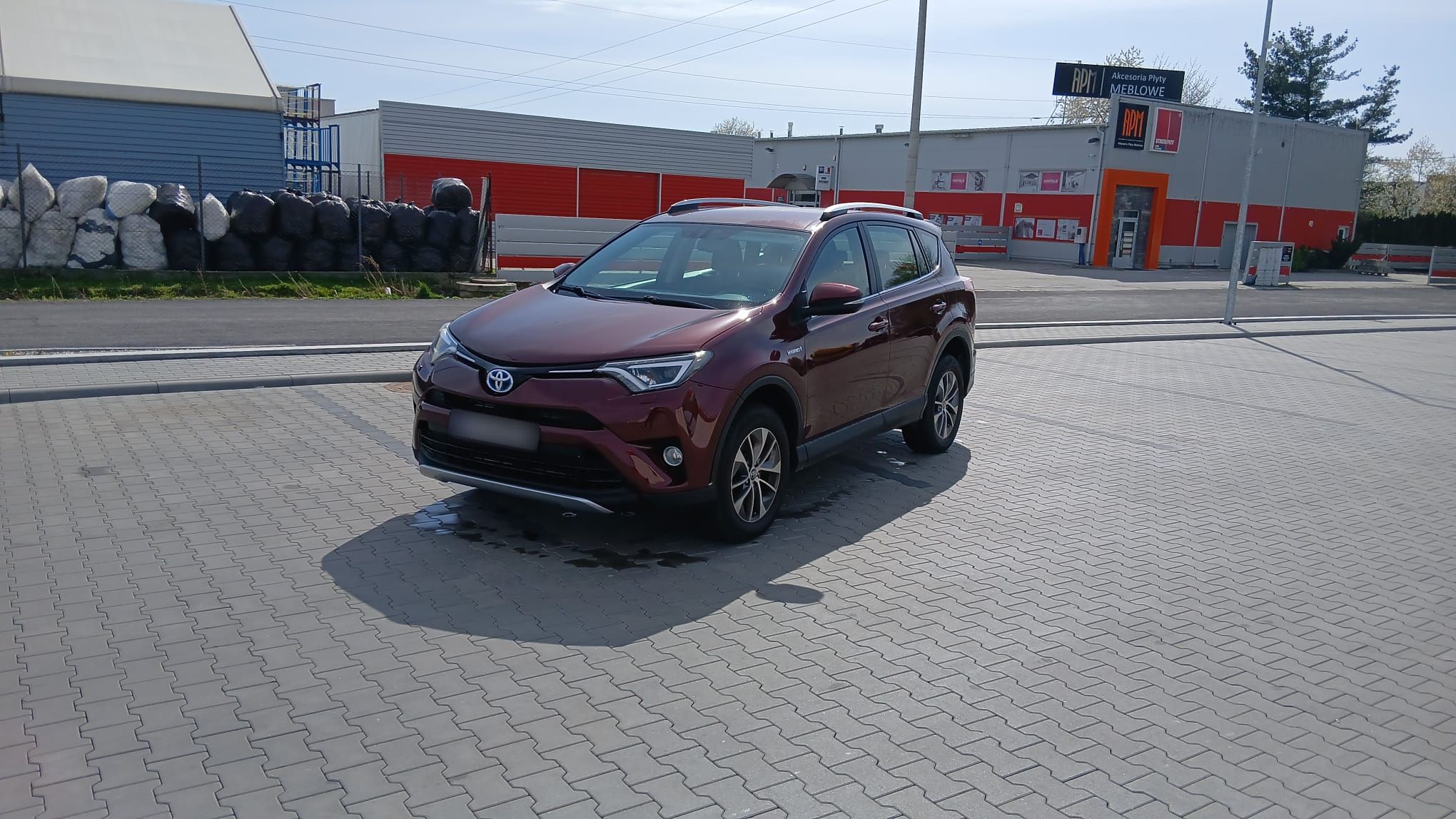 Toyota RAV4 Hybryda - zdjęcie 1