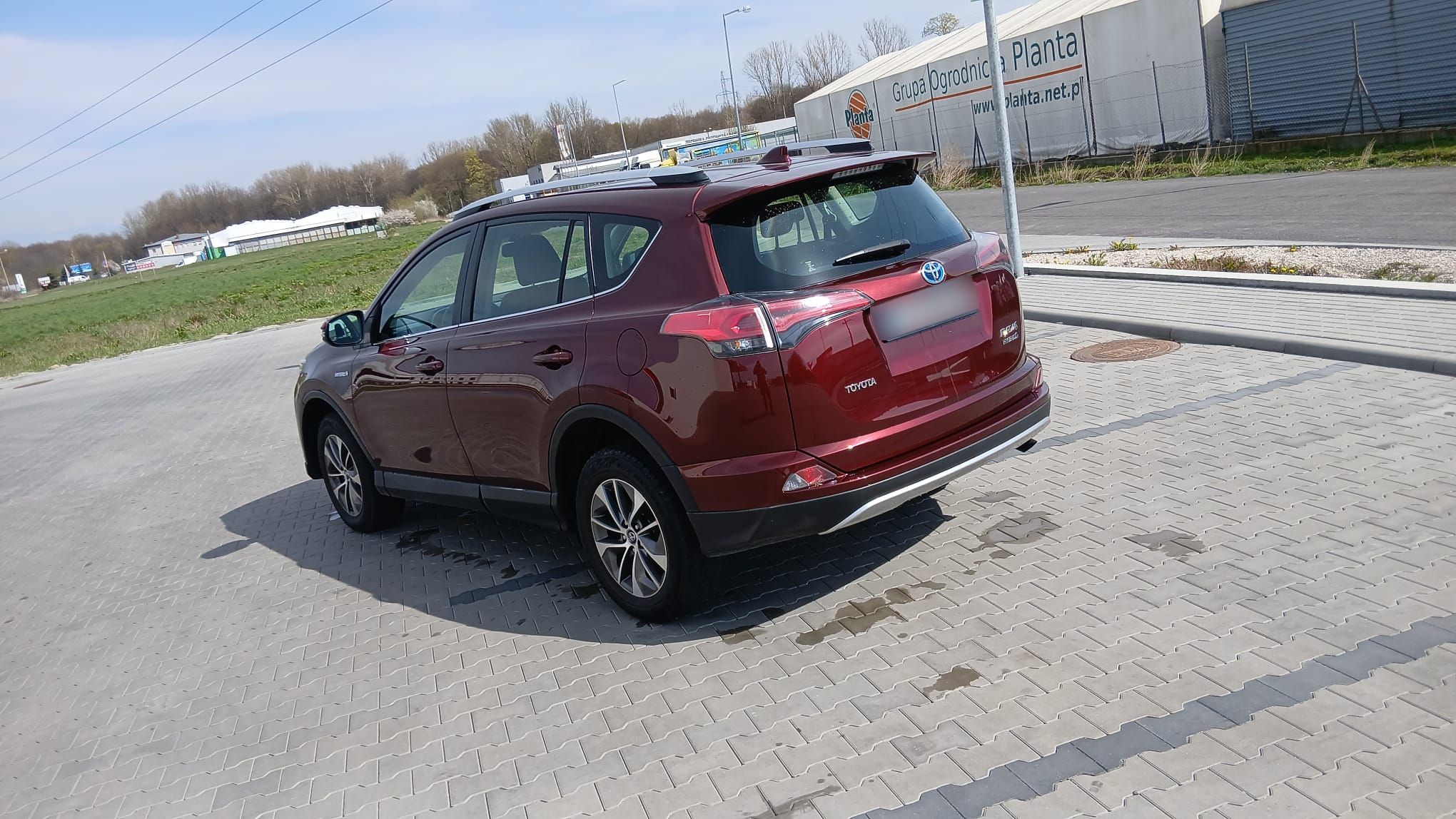 Toyota RAV4 Hybryda - zdjęcie 4